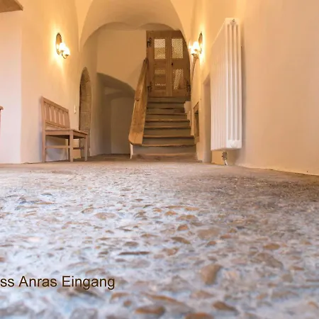 Landhaus Schloss Anras Exterior foto